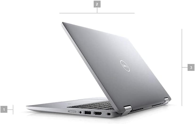 Dell Latitude 5320 Laptop | 13.3" 1920x1080 FHD | Core i5-1135G7-256GB SSD Hard Drive - 16GB RAM | 4 cores @ 4.2 GHz Win 11 Pro Black