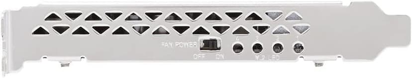 ASUS Hyper M.2 x16 Card v2 4 x M.2 Socket 3