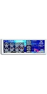VSDISPLAY 12.6 Inch IPS LCD Screen Monitor 1920x515 Display with Cable Kit,Fit for DIY Y60 PC Case CPU GPU Secondary Monitor Panel