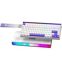 Aula WIN60 HE - 60% Mechanical Gaming Keyboard Wired, Magnetic Switch Hot Swappable, Adjustable Actuation Rapid Trigger Mode, 8000 Hz Polling Rate, RGB Small Keyboard 60 Percent Compact Design for PC