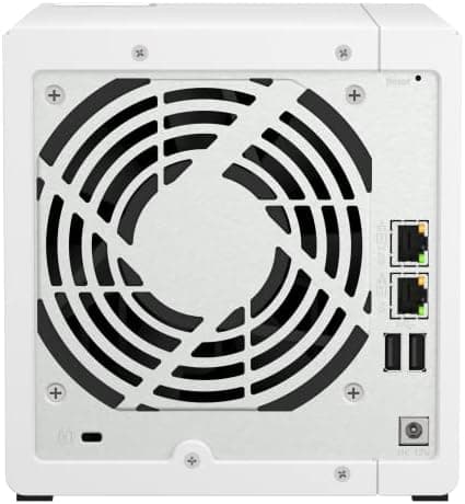 QNAP TS-433-4G-US 4 Bay NAS with Quad-core Processor, 4 GB DDR4 RAM and 2.5GbE Network (Diskless)