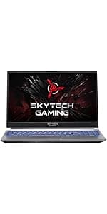 Skytech Gaming Nebula Gaming PC Desktop – Intel Core i5 13400F 2.5 GHz, NVIDIA RTX 3050, 1TB NVME SSD, 16GB DDR4 RAM 3200, 600W Gold PSU, 11AC Wi-Fi, Windows 11 Home 64-bit