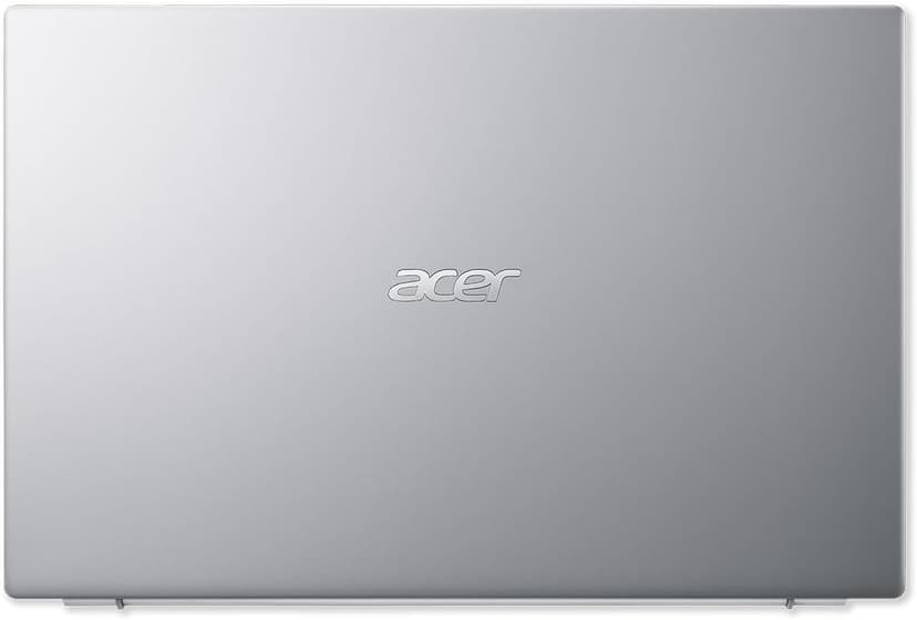 Acer Aspire 1 A115-32-C96U Slim Laptop | 15.6" FHD Display | Intel Celeron N4500 Processor | 4GB DDR4 | 128GB eMMC | WiFi 5 | Microsoft 365 Personal 1-Year Subscription | Windows 11 in S Mode, Silver