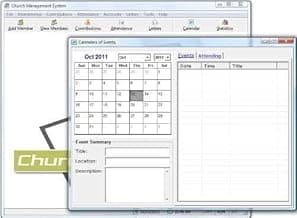 Church Management Software Professional System; Church Facilities, Office, Bookkeeping and Finances Administration Software; PCs Only CD-ROM; Single License (50,000 Members)