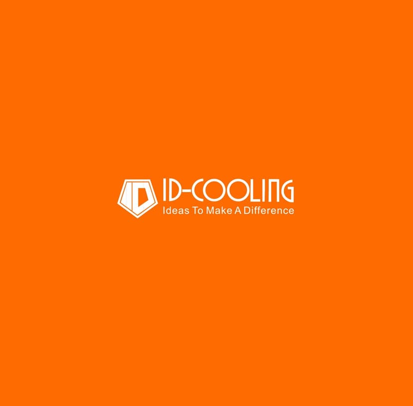 ID-COOLING IS-40X V3 45mm Height Low Profile CPU Cooler 4 Heatpipes CPU Air Cooler with 15mm Thickness Slim Fan Support Intel LGA1700/1200/115X; AMD AM5/AM4 For Desktop