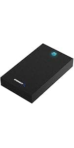 SABRENT USB 3.0 to SATA External Hard Drive Lay-Flat Docking Station for 2.5 or 3.5in HDD, SSD [Support UASP] (EC-DFLT)