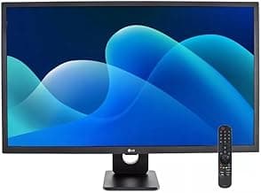 LG MyView 32-inch Smart Monitor, FHD 1080p IPS Display, 60Hz, 8ms, webOS, Black (Renewed)