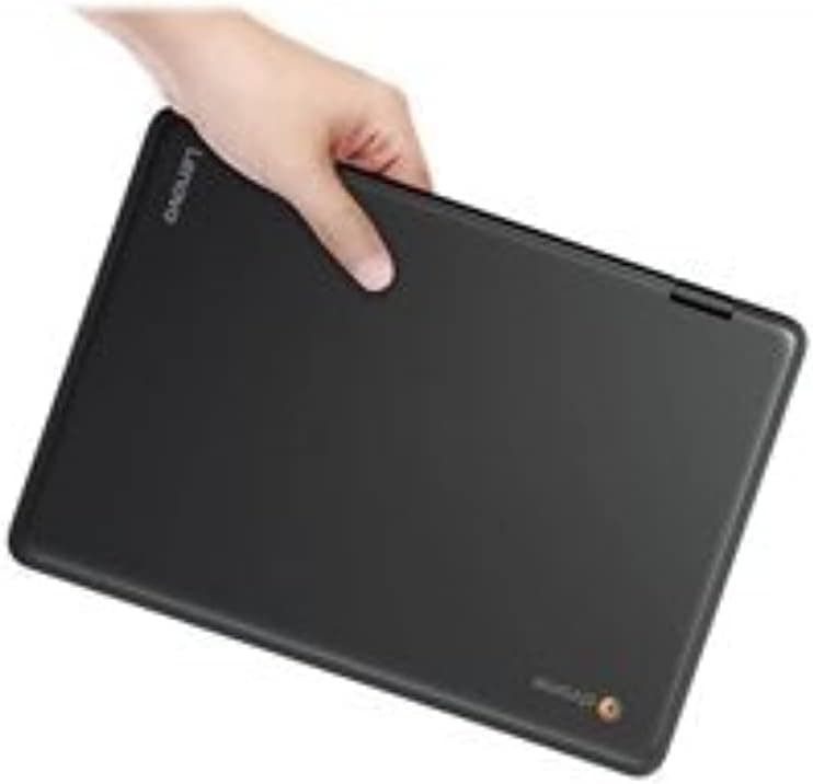 Lenovo 11.6" 300e Chromebook Touchscreen LCD 2 in 1- MediaTek M8173C Quad-core 2.1GHz 4GB LPDDR3 32GB Flash Memory Chrome OS Model 81H00000US (Renewed)