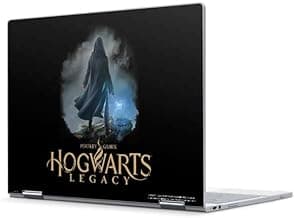 Skinit Decal Laptop Skin Compatible with Pixelbook - Officially Licensed Warner Bros Hogwarts Legacy Customized Character Design