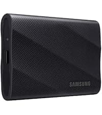 Samsung T7 Portable SSD, 1TB External Solid State Drive, Speeds Up to 1,050MB/s, USB 3.2 Gen 2, Reliable Storage for Gaming, Students, Professionals, MU-PC1T0T/AM, Gray