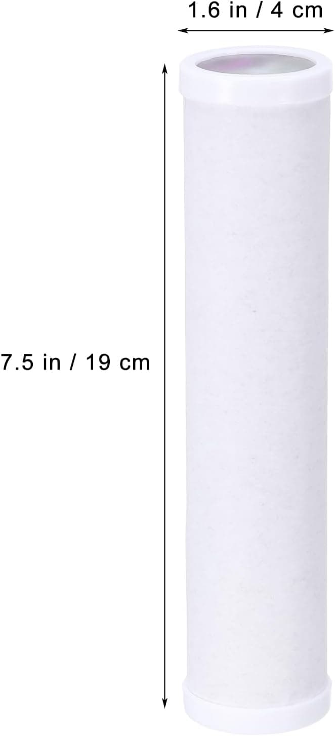 Totority Blank DIY Kaleidoscope Making Kit for Kids - 15 Pcs Variety Tool, Preschool Classic Material for Teaching, White