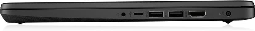 HP 14-dq0706tg 14 Inch HD Touchscreen Laptop Intel Celeron N4120 4GB DDR4 RAM 64GB eMMC UHD Graphics 600 Windows 11 Home S HD Camera Dual Speaker SD Reader HDMI USB C Fast Charge, Jet Black (Renewed)