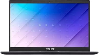 ASUS 14" FHD Laptop, Intel Celeron N4500, 4GB Memory on Board, 64GB eMMC, Intel Iris Xe Graphics, Media Card Reader, Quiet Blue, E410KA-CL464 (Renewed)
