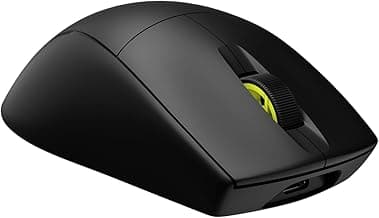 Corsair M75 AIR Wireless Ultra Lightweight Gaming Mouse – 2.4GHz & Bluetooth – 26,000 DPI – Up to 100hrs Battery – iCUE Compatible – Black