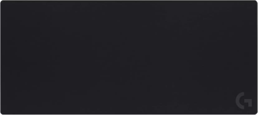 Logitech G840 XL Cloth Gaming Mouse Pad - 0.12 in Thin, Stable Rubber Base, Performance-Tuned Surface - Black