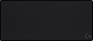 Logitech G840 XL Cloth Gaming Mouse Pad - 0.12 in Thin, Stable Rubber Base, Performance-Tuned Surface - Black