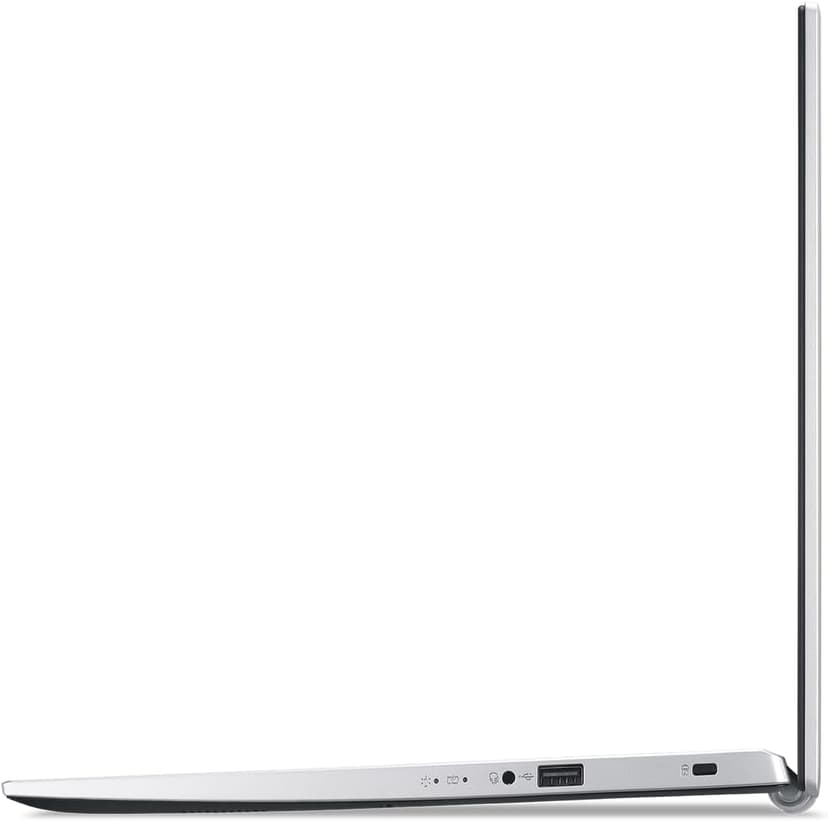 Acer Aspire 1 A115-32-C96U Slim Laptop | 15.6" FHD Display | Intel Celeron N4500 Processor | 4GB DDR4 | 128GB eMMC | WiFi 5 | Microsoft 365 Personal 1-Year Subscription | Windows 11 in S Mode, Silver