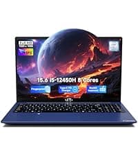 15.6" FHD IPS Student-Laptop Computer - 8GB RAM 256GB SSD, 4 Cores 13th Gen Intel N150(Beat to i3-1115G4, Up to 3.6GHz), 65W GaN Type-C, Fingerprint, Backlit Keyboard, Wi-Fi 6, BT5.2, Numpad