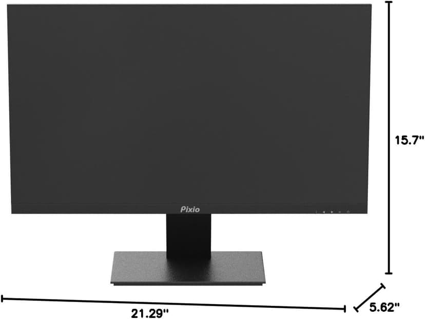 Pixio PX259 Prime S 24.5 inch (24 inch / 25 inch Equivalent) 360Hz (144Hz Supported) Refresh Rate FHD 1080p Resolution Fast Nano IPS Panel 1ms GTG Response Time Gaming Monitor with Adaptive Sync