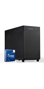 CPU Solutions VidCore Editing PC. HD 4K, 8K, 3D Modeling Computer Video Workstation i9-14900KF, 6.0GHz 24-Core, 2TB NVMe SSD, Win 11 Pro (CEV-8530 64GB RTX 4000ADA w/20GB)