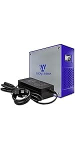 Bitcoins Miner Lucky Miner LV03 2.4GWifi 74KH/S Mini Crypto Miner USB 1W Lottery Mining Machine with Mini Display asic chip Solo Miner