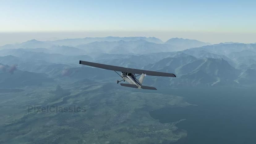 FlightGear Flight Simulator 2023 X on USB | Flight Sim Plane & Helicopter Professional Simulator Including 600 Aircraft, 20,000 Real World Airports Compatible with Microsoft Windows 11 10 8 7 Vista PC
