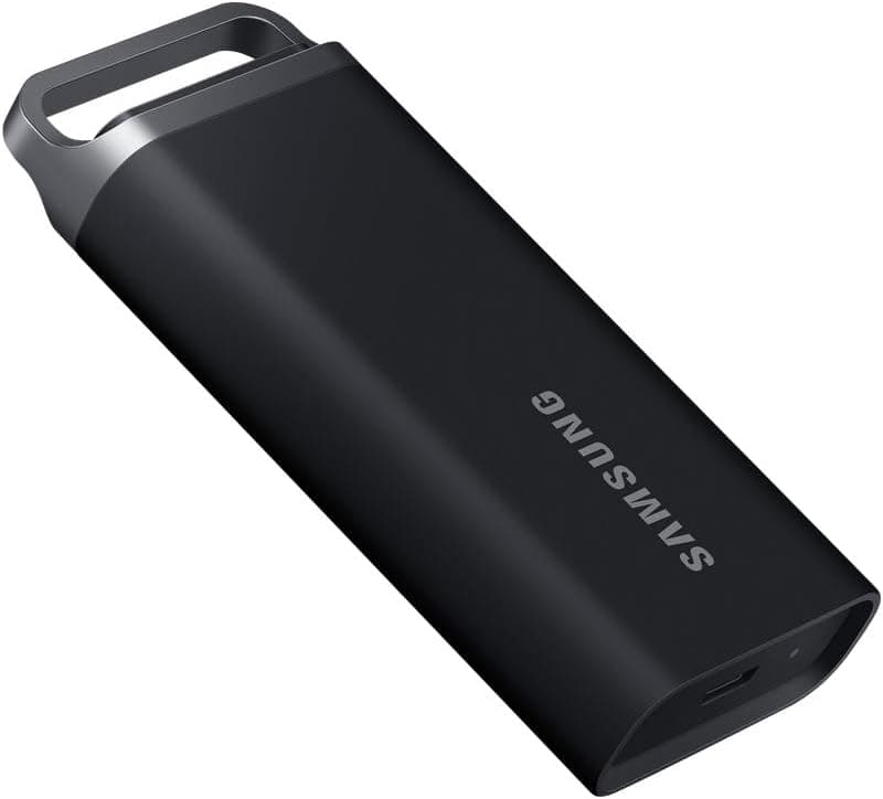 SAMSUNG 8TB T5 EVO USB 3.2 Gen 1 Portable SSD, MU-PH8T0S
