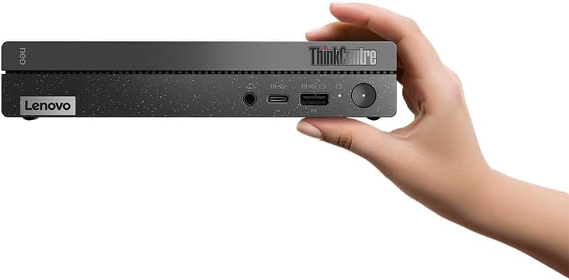 Lenovo ThinkCentre 50q Gen 4 Business Mini Desktop, 13th Gen Intel Core i5-13420H, 32GB RAM, 1TB SSD, Display Port, Wired Keyboard & Mouse, Wi-Fi 6, Windows 11 Pro, Black
