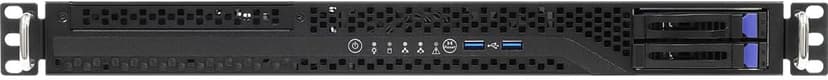 1U2S-B650 1U Rackmount Compact Server Barebone AMD Single Socket AM5 (LGA 1718) AMD Ryzen 7000 Series Processors 2 2.5" SATA Bays Dual 1G LAN