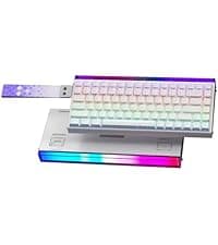 Aula WIN60 HE - 60% Mechanical Gaming Keyboard Wired, Magnetic Switch Hot Swappable, Adjustable Actuation Rapid Trigger Mode, 8000 Hz Polling Rate, RGB Small Keyboard 60 Percent Compact Design for PC