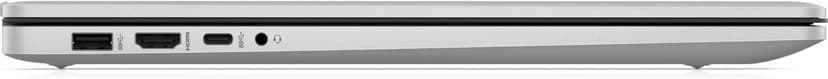 HP Laptop 17-cp2124od 17.3" HD+(1600 x 900), AMD Ryzen 3, AMD Radeon Graphics, 8GB DDR4 RAM, 256GB SSD Storage, Windows 11 Home, Natural Silver (Renewed)