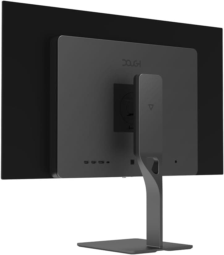 DOUGH Spectrum Black 32" ES07EFE 4K 240Hz Dual-Mode OLED with Gorilla Glass Monitor and Stand ES07D04 Bundle (Monitor with Stand)