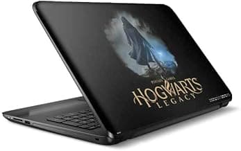 Skinit Decal Laptop Skin Compatible with Notebook 15-ba009dx - Officially Licensed Warner Bros Hogwarts Legacy Customized Character Design