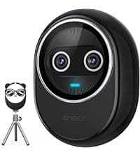 EMEET SmartCam S800-4K Webcam for Streaming, Sony 1/2'' Sensor, Supports HDR, PDAF&TOF Dual-autofocus, 1080P@60fps, 2 Noise-Cancelling Mics, 40°-73° FOV, Perfect for Live Streaming&Online Meetings