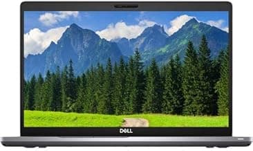 Dell Latitude 5510 Laptop (Carbon Fiber) - 15.6" FHD AG Display- 1.8 GHz Intel Core i7-10610U Quad-Core - 512GB SSD - 16GB - Linux OS (Renewed)