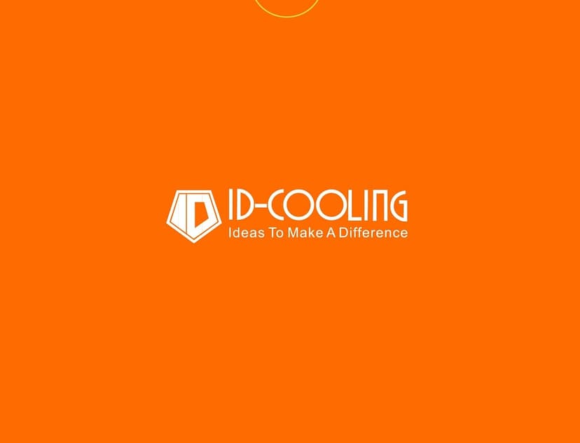 ID-COOLING SE-214-XT ARGB White CPU Cooler 4 Heatpipes CPU Air Cooler ARGB Light Sync with Motherboard(5V 3-PIN Connector) CPU Fan for Intel/AMD, LGA 1700 Compatible for Desktop