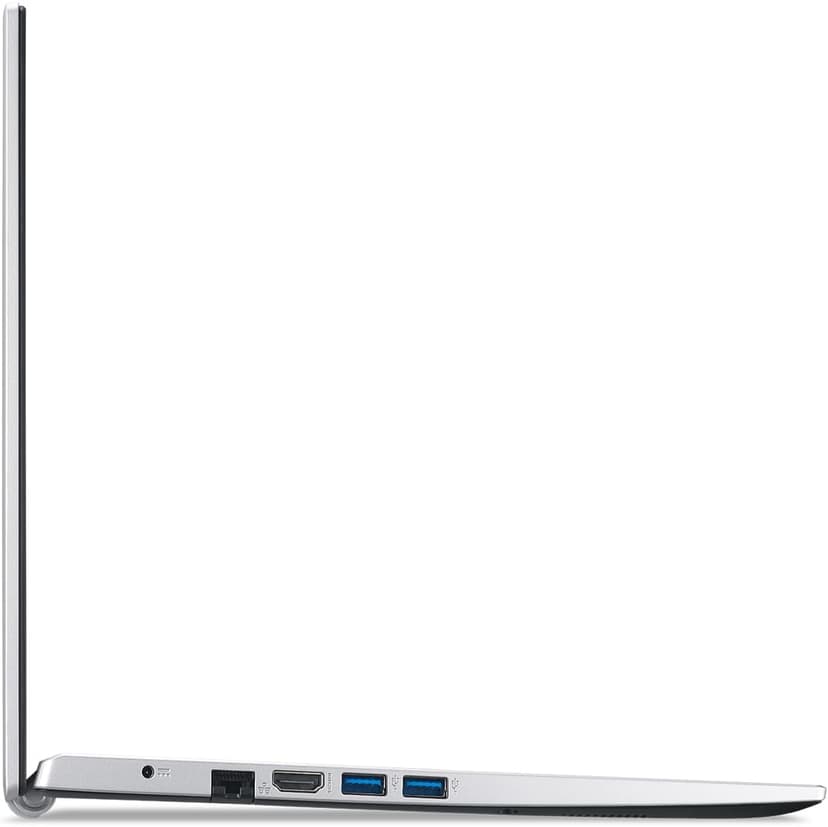 Acer Aspire 1 A115-32-C96U Slim Laptop | 15.6" FHD Display | Intel Celeron N4500 Processor | 4GB DDR4 | 128GB eMMC | WiFi 5 | Microsoft 365 Personal 1-Year Subscription | Windows 11 in S Mode, Silver