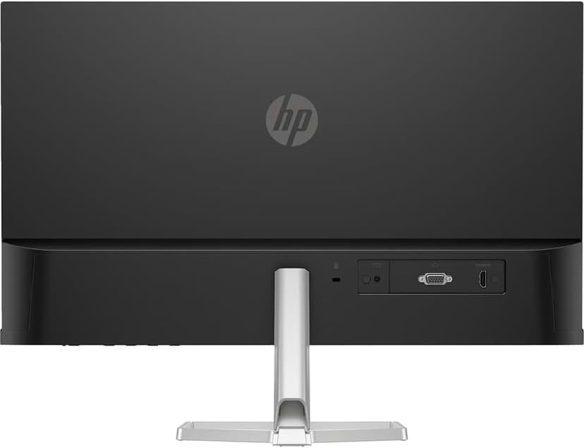 HP 524sf Series 5 24" FHD 1920x1080 IPS Monitor, 100Hz, 99% sRGB, 1500:1, 5ms, Black/Silver (2024 Model)…
