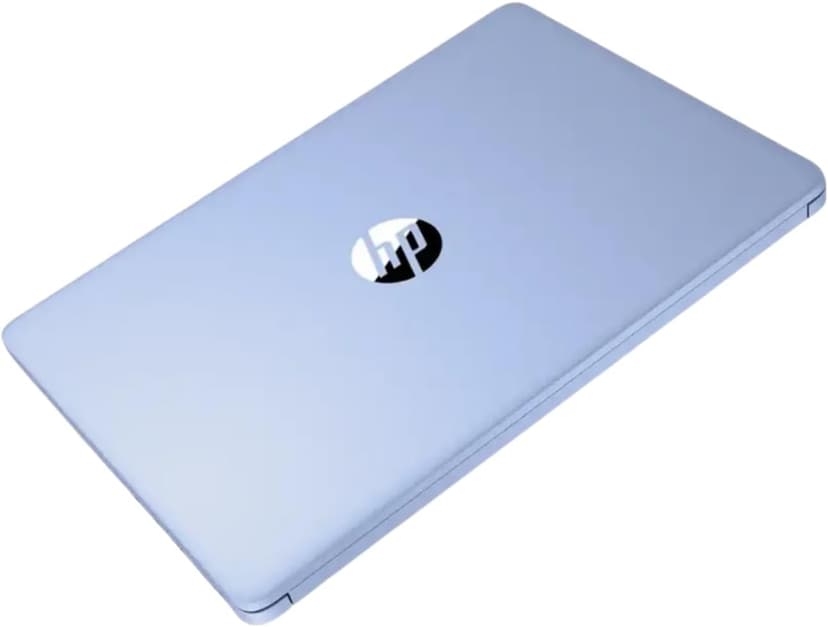 HP 2025 Laptop for Business & Student - Windows 11 Pro & Microsoft Office Lifetime | 14 inch HD | Intel Quad-core CPU | 16GB RAM, 128GB UFS, 256GB Micro SD | Sleek Design Light Computer | Sky Blue