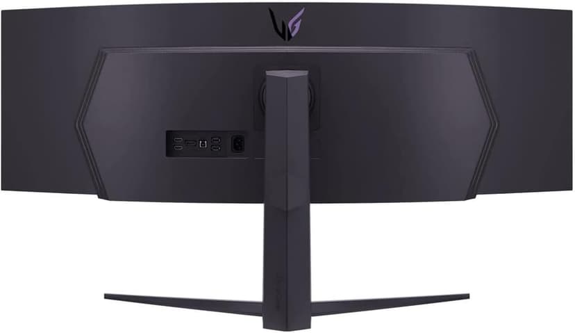 LG 49GR85DC-B 49 inch Curved Ultragear DQHD 1ms 240Hz Monitor, VESA DisplayHDR 1000 Bundle with 2 YR CPS Enhanced Protection Pack