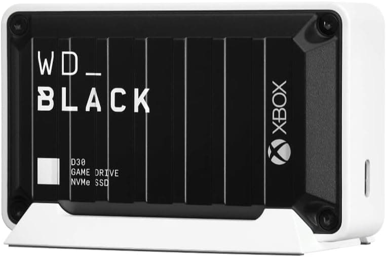 WD_Black 1TB D30 Game Drive SSD Licensed for Xbox - WDBAMF0010BBW