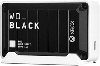 WD_Black 1TB D30 Game Drive SSD Licensed for Xbox - WDBAMF0010BBW