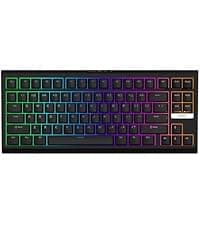 EPOMAKER x Aula F75 Gasket Mechanical Keyboard, 75% Wireless Hot Swappable Gaming Keyboard with Five-Layer Padding&Knob, Bluetooth/2.4GHz/USB-C, RGB (Light Blue, LEOBOG Reaper Switch)