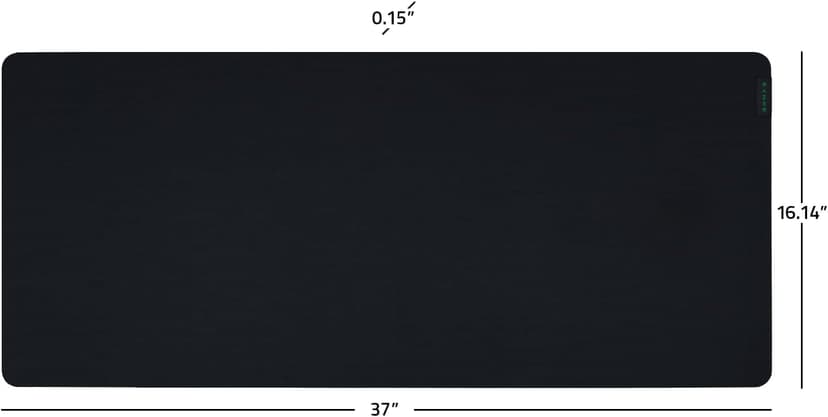 Razer Gigantus v2 Cloth Gaming Mouse Pad (XXL): Thick, High-Density Foam - Non-Slip Base - Classic Black