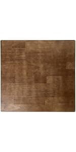 QLLY One-Piece Wood Tabletop, Replacement Board Desktop, Universal Countertop for Table and Workstation (Natural, 39.3x23.6 inch)