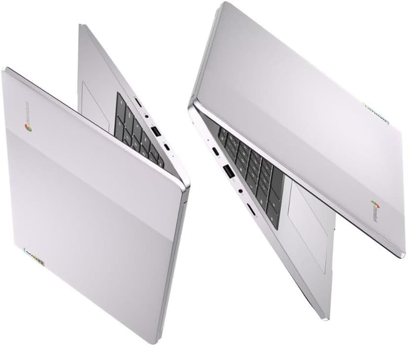 Lenovo 15.6" FHD Chromebook-Intel Quad-Core N4120(> N4020) 4GB RAM,128GB Storage,(64GB eMMC+64GB SD Card),Home & Student Laptop,with Privacy Camera,Wi-Fi6,HDMI1.4,Chrome OS,Artic Grey