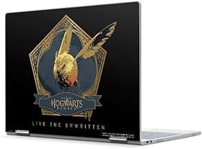 Skinit Decal Laptop Skin Compatible with Pixelbook - Officially Licensed Warner Bros Hogwarts Legacy Golden Snitch Design