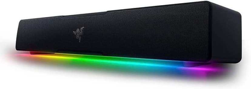 Razer Leviathan V2 X PC Soundbar with Full-Range Drivers - Compact Design - Chroma RGB - USB Type C Power and Audio Delivery - Bluetooth 5.0 - for PC, Laptop, Smartphones, Tablets & Nintendo Switch