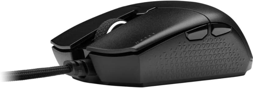 Corsair Katar Pro XT Ultra-Light Gaming Mouse- 18k DPI PixArt Optical Sensor- RGB Scroll Wheel Lighting- 6 Programmable Buttons- Lightweight Paracord Cable,Black