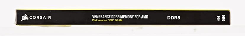 Corsair VENGEANCE DDR5 64GB (2x32GB) DDR5 6000MHz CL30 AMD EXPO Intel XMP iCUE Compatible Computer Memory – Gray (CMK64GX5M2B6000Z30)